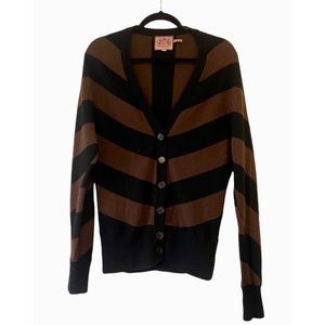 JUICY COUTURE BUTTON DOWN CARDIGAN SWEATER Cashmere/Wool (Size Small)